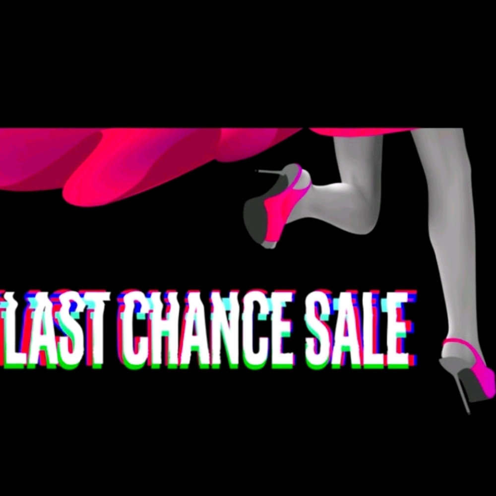 Last Chance Sale